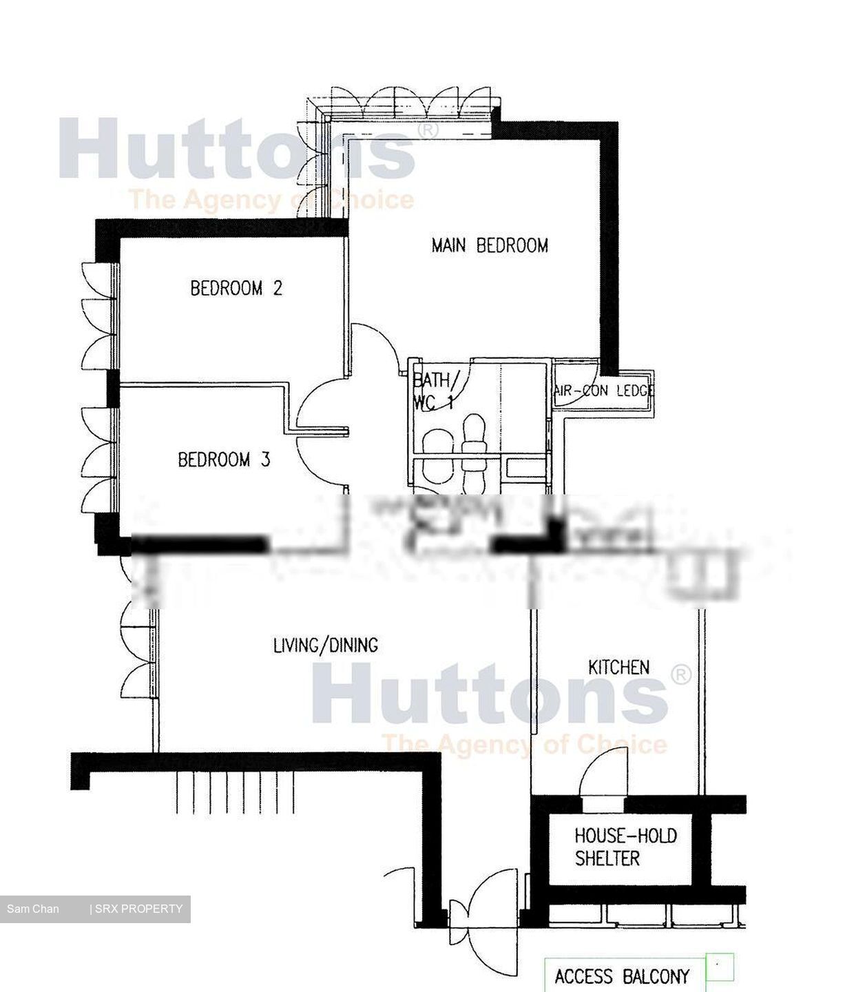 Blk 91 Commonwealth View (Queenstown), HDB 4 Rooms #401826751